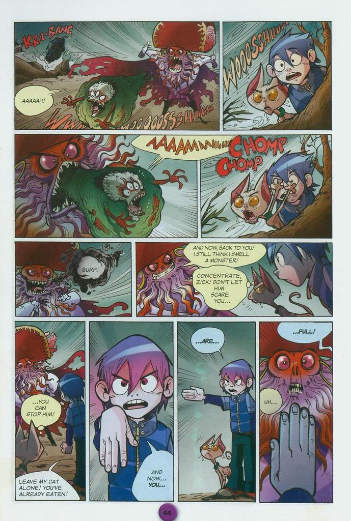 Monster Allergy (2003) issue 4 - Page 44