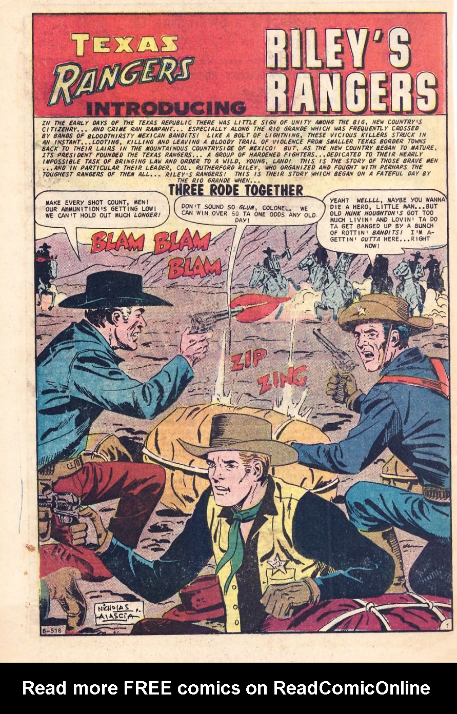 Texas Rangers in Action issue 60 - Page 24