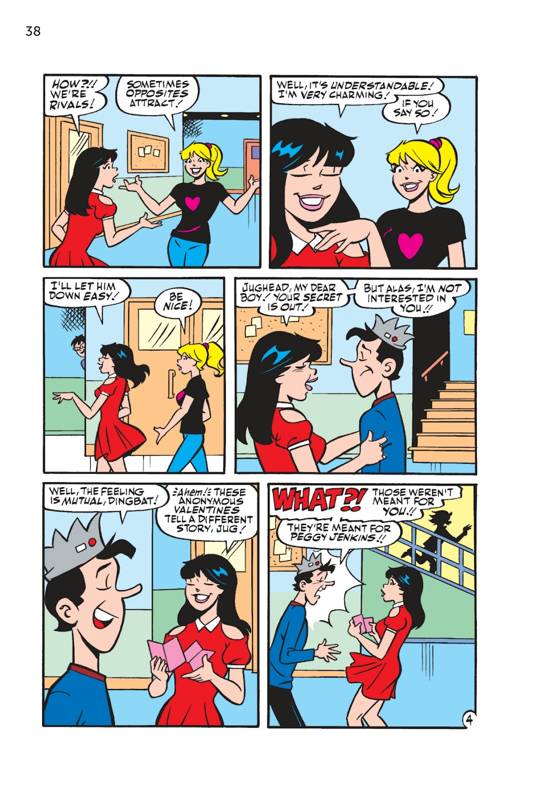 Archie Modern Classics Melody issue TPB - Page 38