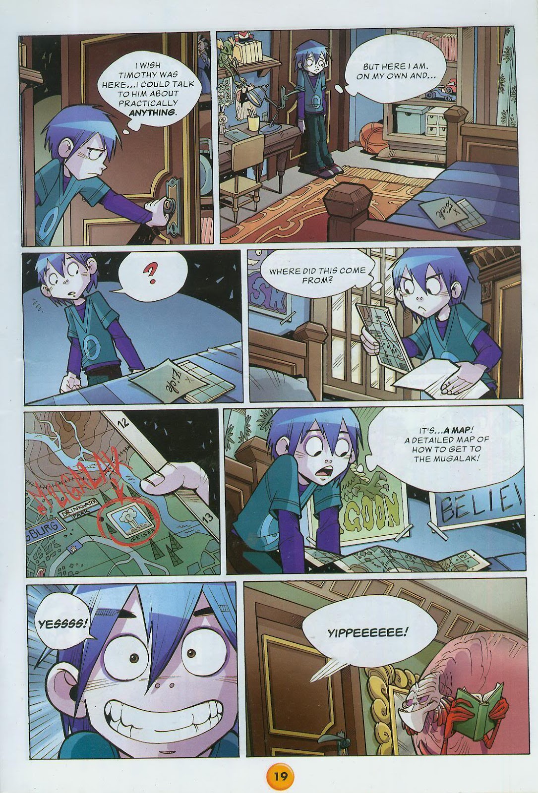 Monster Allergy (2003) issue 11 - Page 17