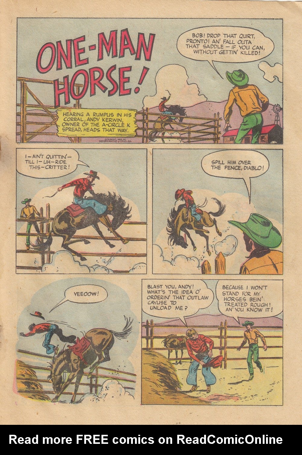 Gene Autry Comics (1946) issue 37 - Page 27