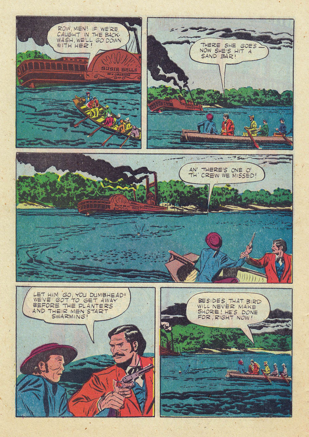 Gene Autry Comics (1946) issue 39 - Page 42