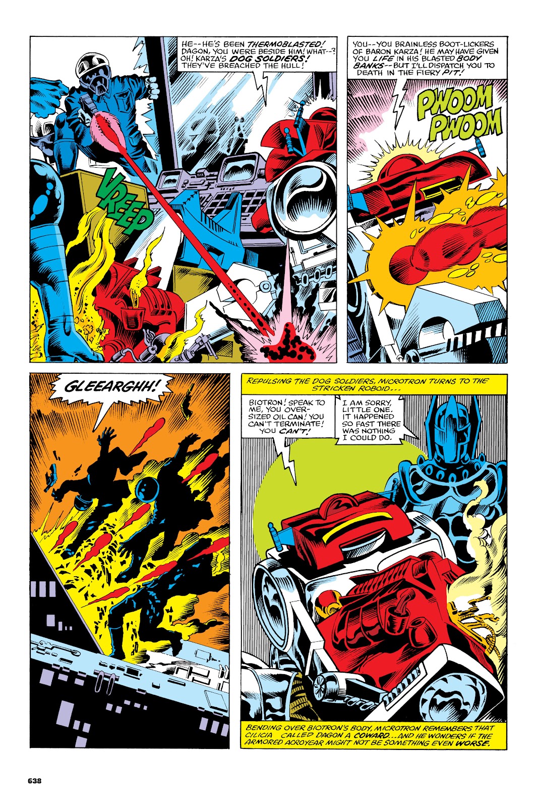 Micronauts: The Original Marvel Years Omnibus issue TPB (Part 3) - Page 147