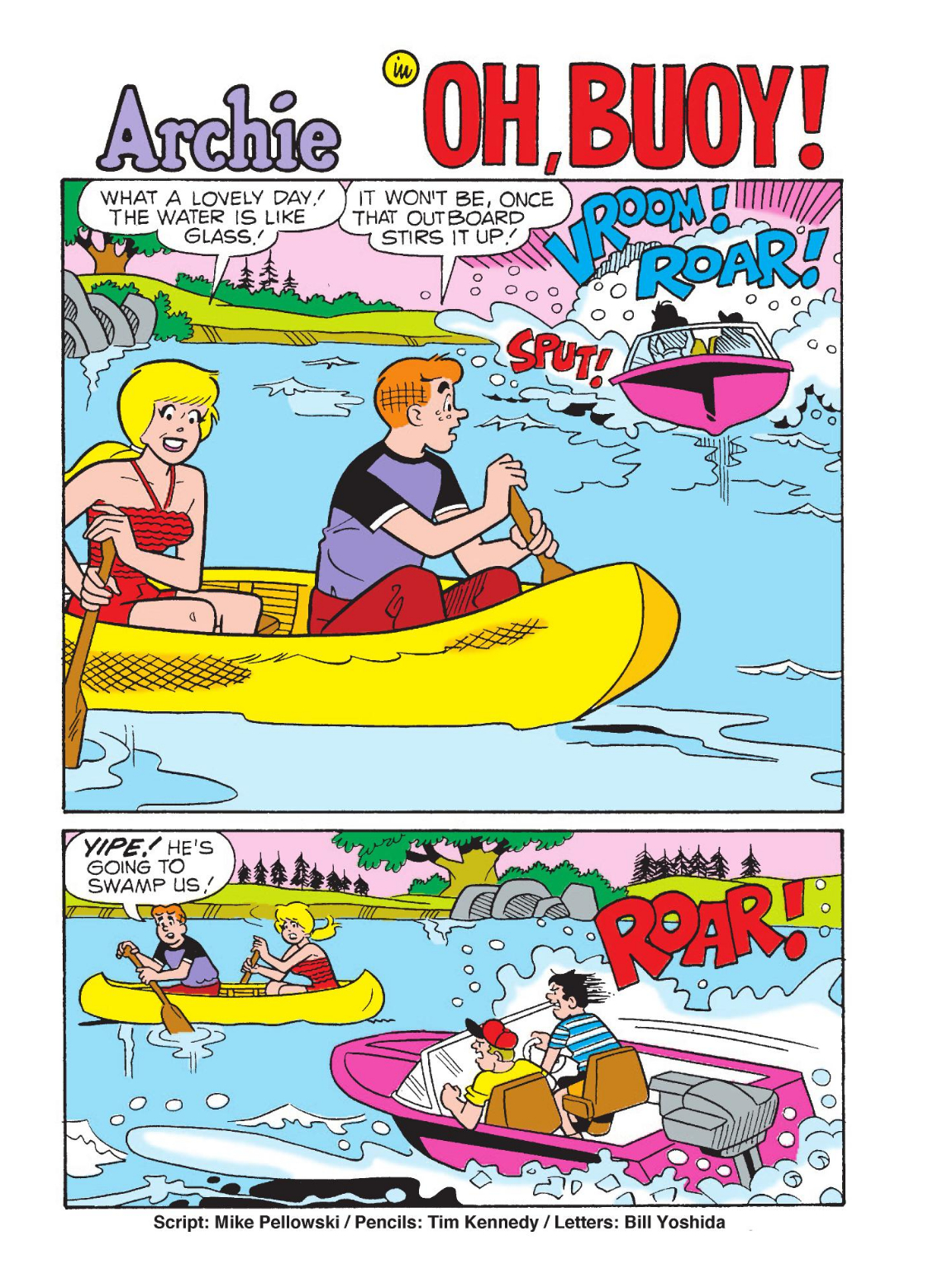 Archie Comics Double Digest issue 341 - Page 132
