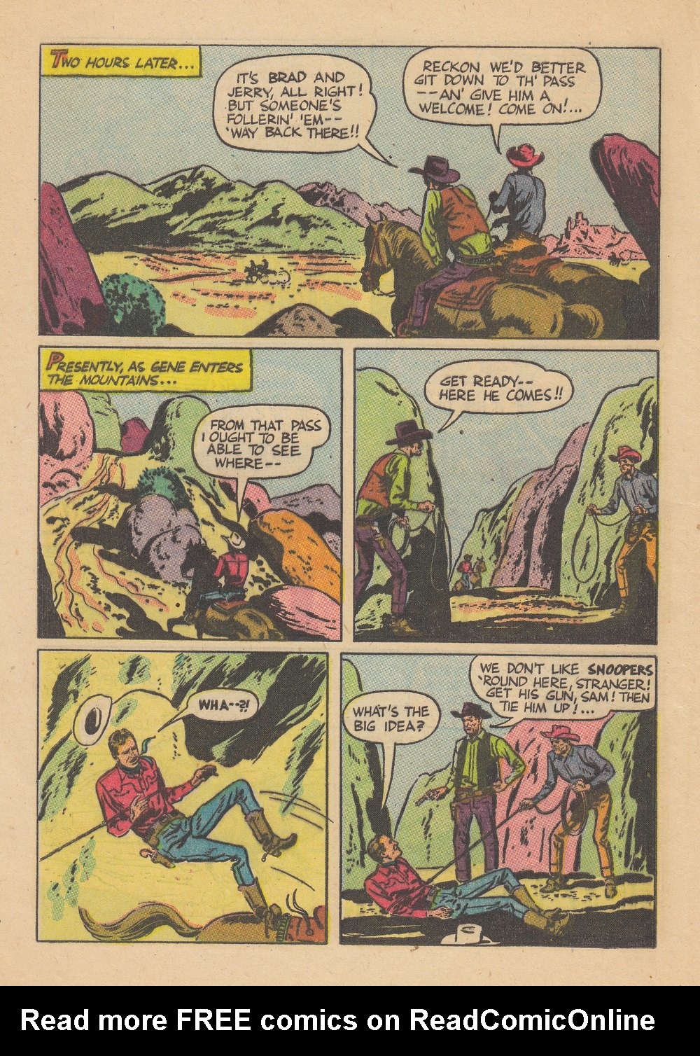 Gene Autry Comics (1946) issue 62 - Page 8