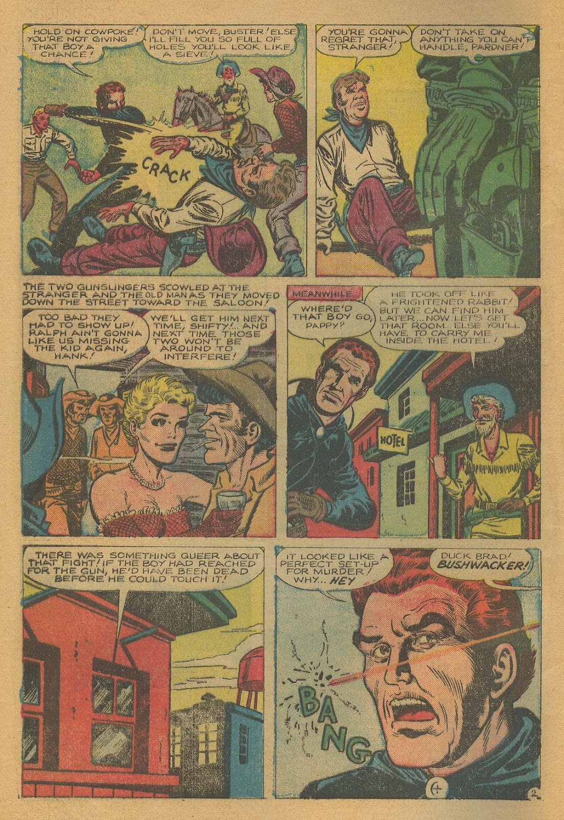 Blazing Western (1954) issue 1 - Page 4