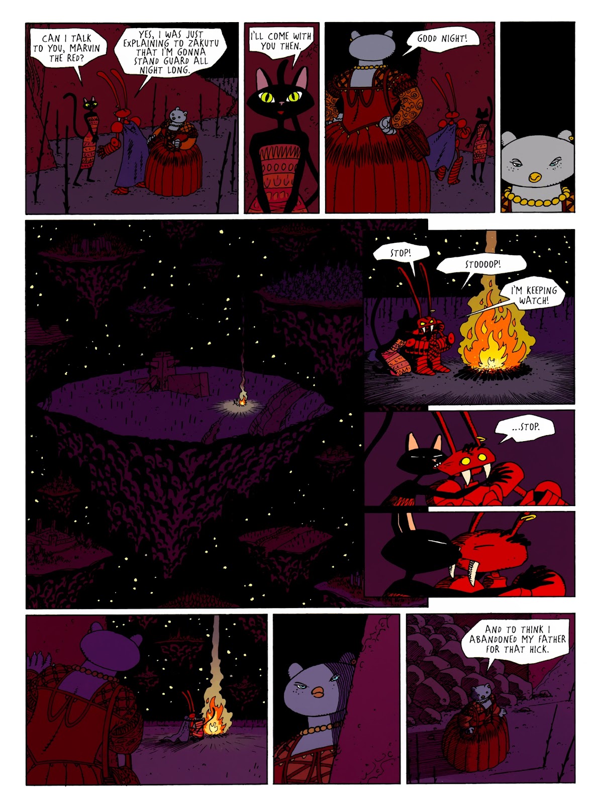 Dungeon Monstres issue TPB 2 - Page 29