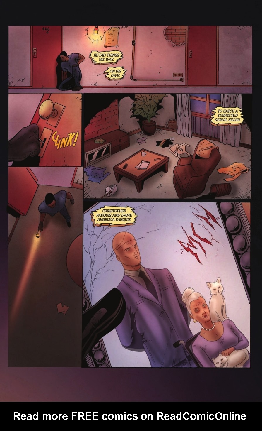Brimstone and The Borderhounds issue 3 - Page 6