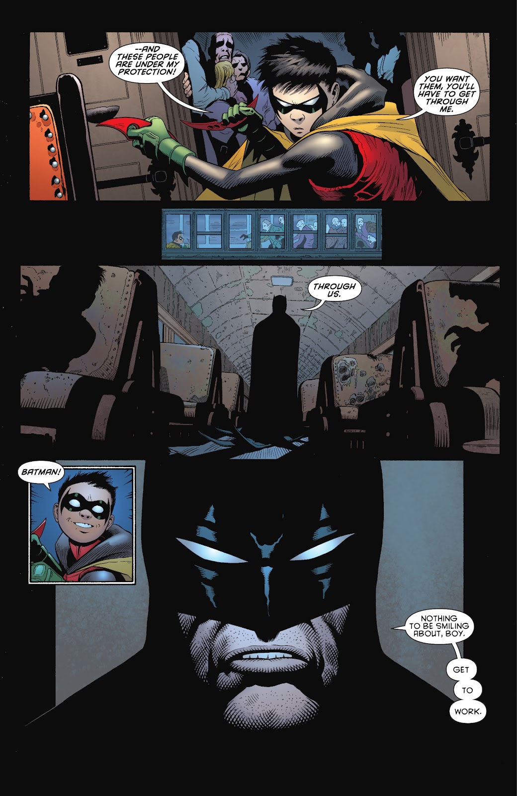 Batman and Robin by Peter J. Tomasi and Patrick Gleason issue TPB (Part 2) - Page 69