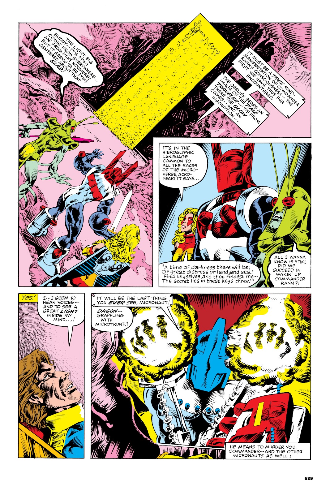 Micronauts: The Original Marvel Years Omnibus issue TPB (Part 3) - Page 196