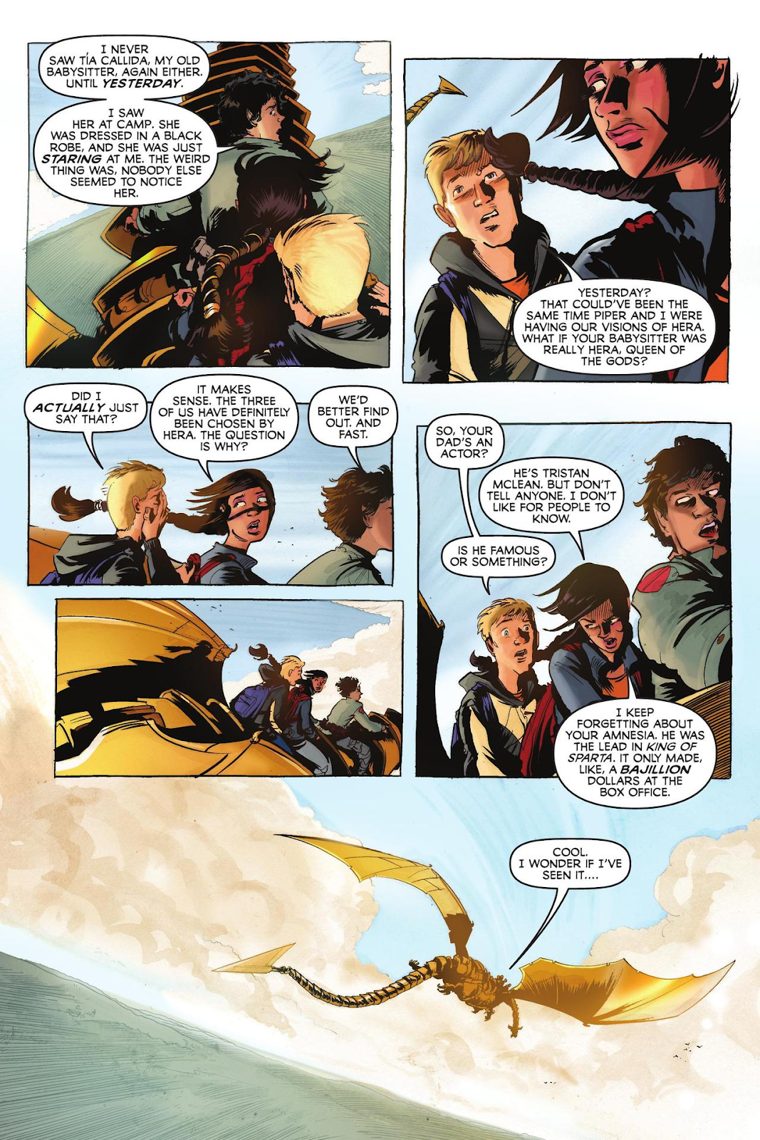 The Heroes of Olympus issue TPB 1 - Page 68