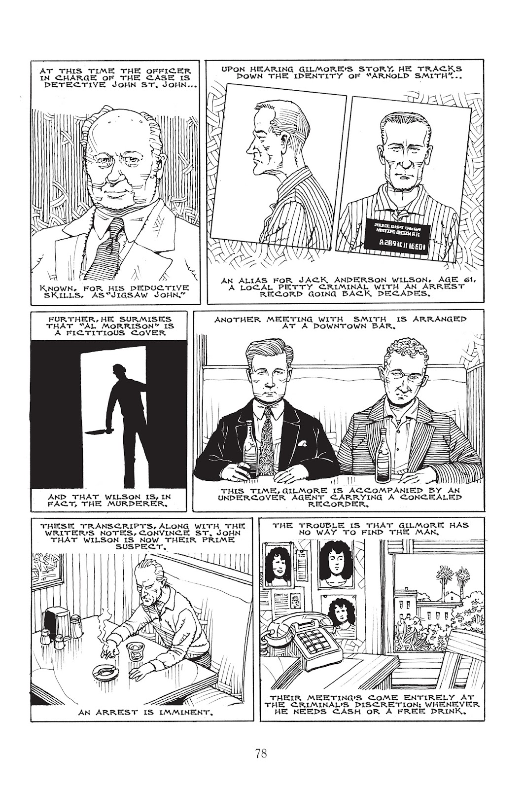 A Treasury of XXth Century Murder: Black Dahlia issue TPB - Page 78