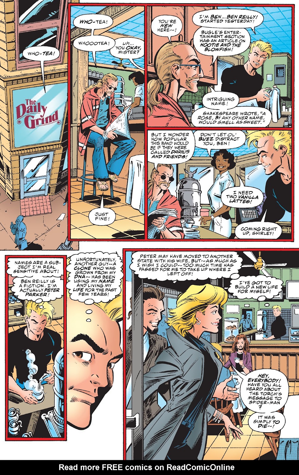 Spider-Man: Ben Reilly Omnibus issue TPB 1 (Part 2) - Page 56