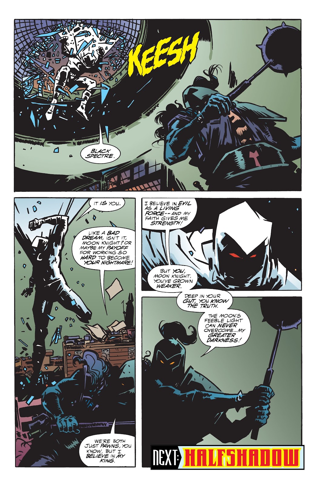 Moon Knight: Marc Spector Omnibus issue TPB 2 (Part 3) - Page 249