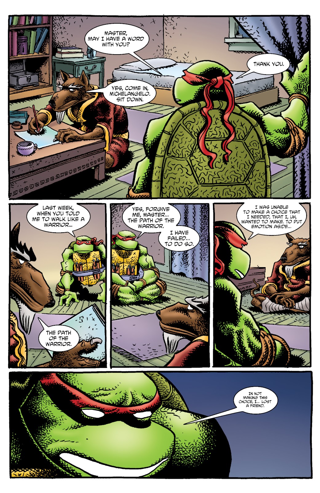 Tales of the Teenage Mutant Ninja Turtles issue TPB 5 - Page 34