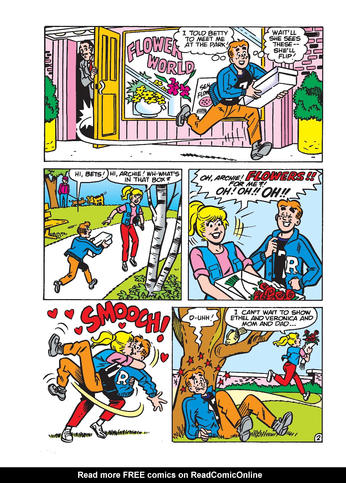 Betty and Veronica Double Digest issue 318 - Page 135