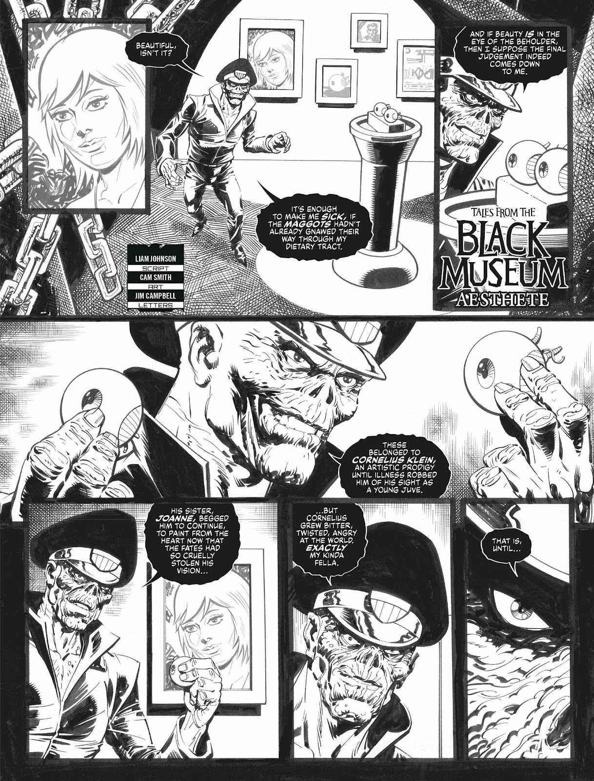 Judge Dredd Megazine (Vol. 5) issue 466 - Page 36