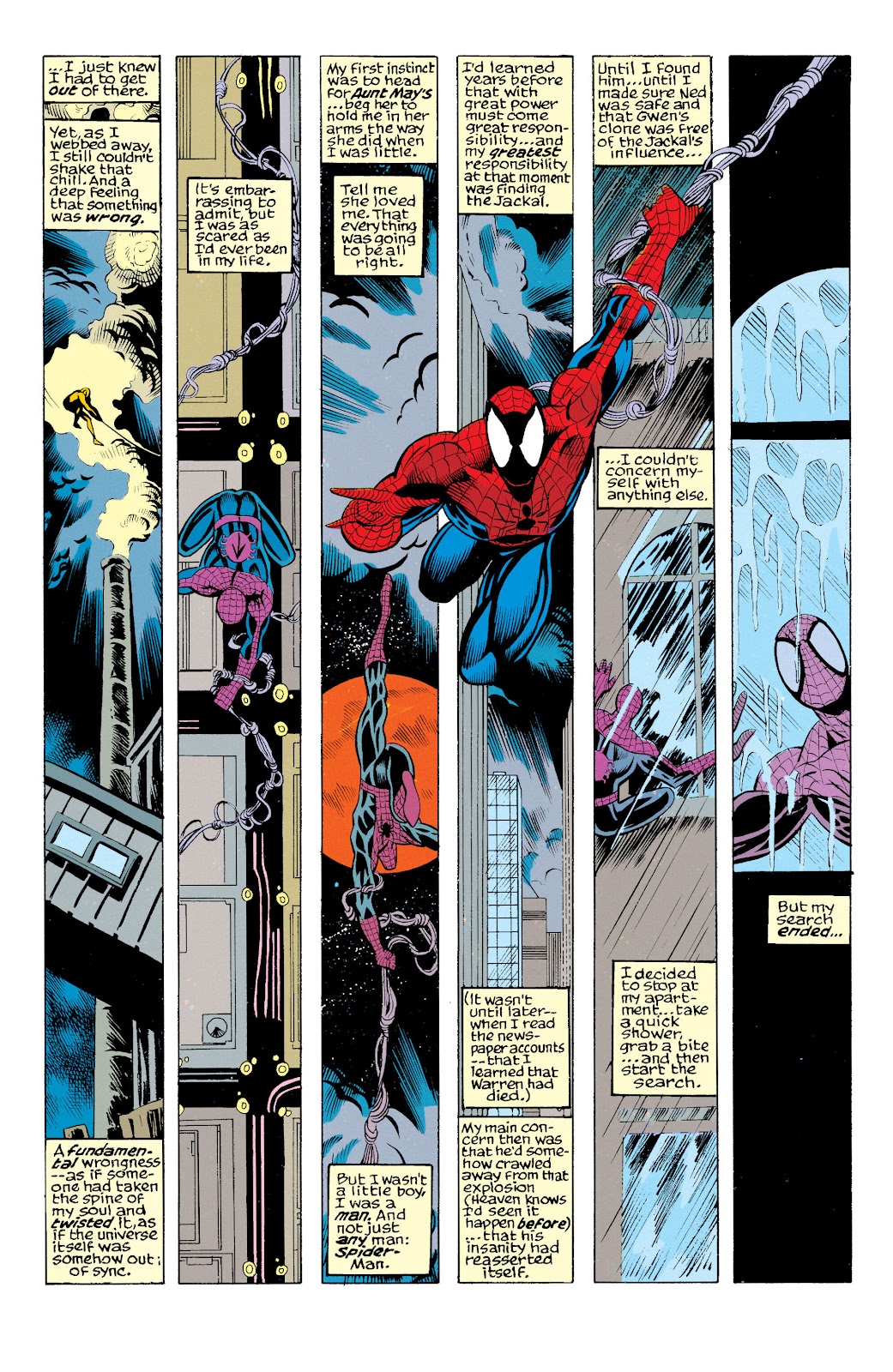 Amazing Spider-Man Epic Collection issue The Clone Saga (Part 1) - Page 171