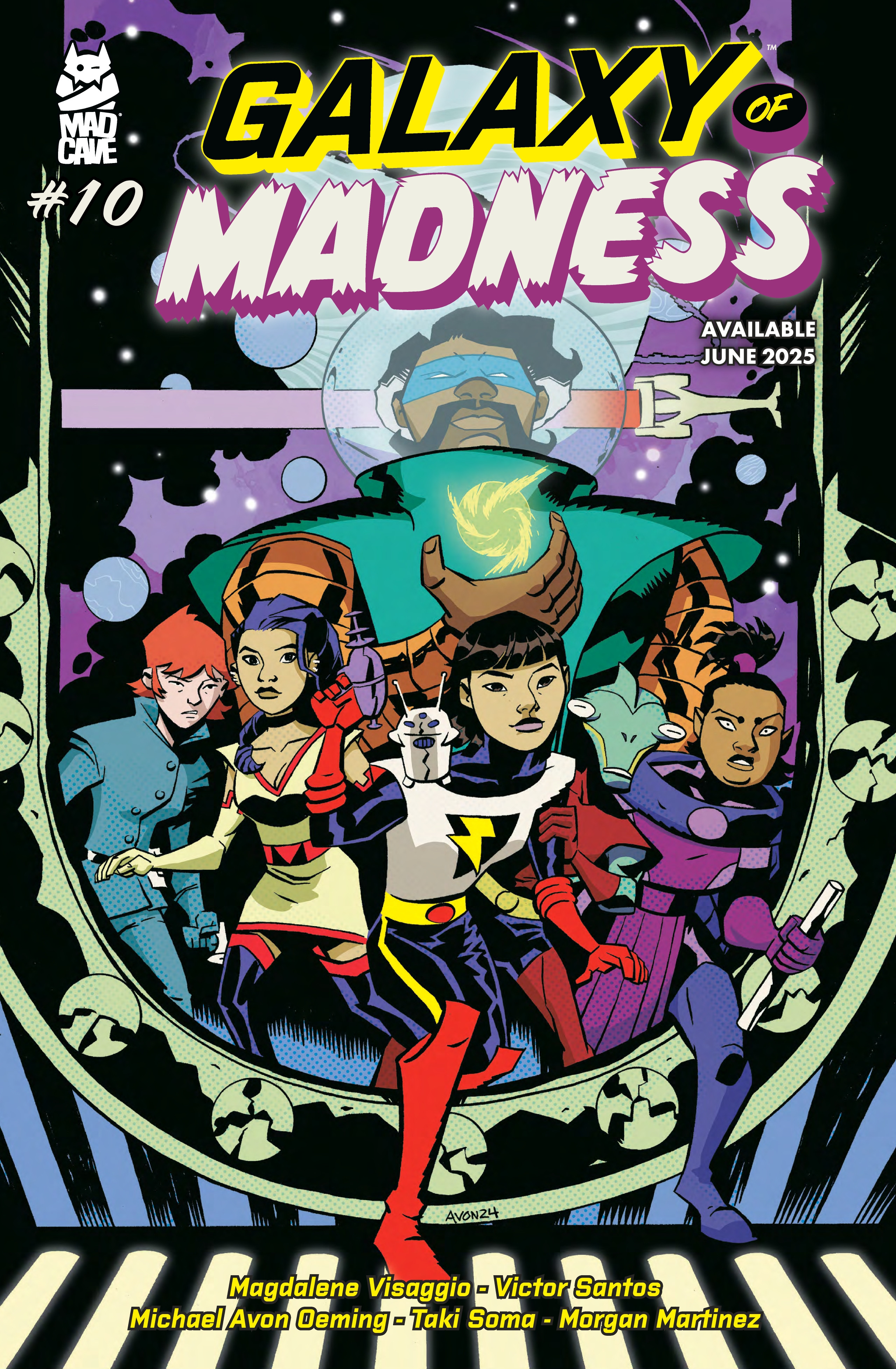 Galaxy of Madness Vol. 1 chapter 9 page 25