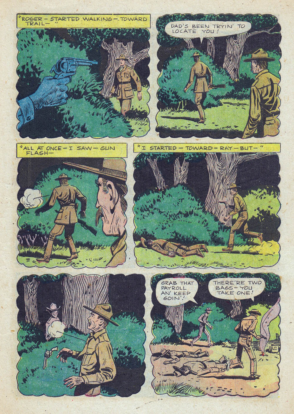 Gene Autry Comics (1946) issue 44 - Page 5