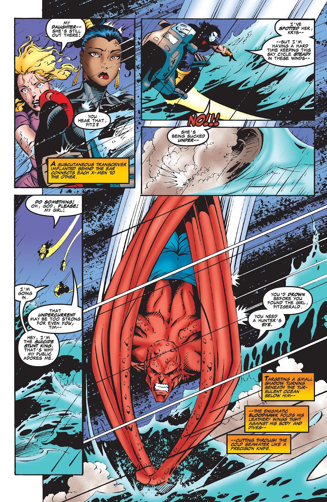 X-Men 2099 Omnibus issue TPB (Part 4) - Page 100