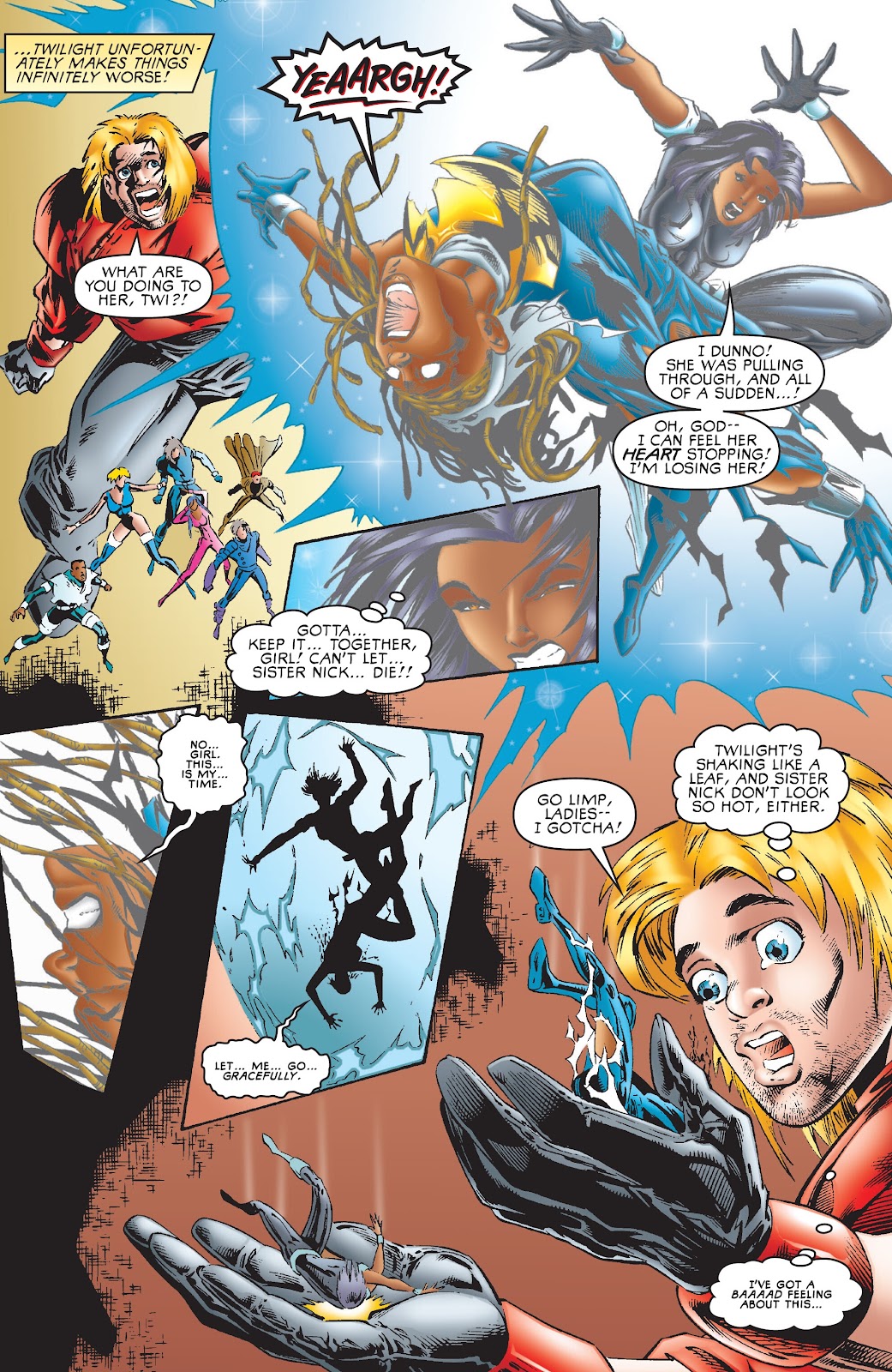 X-Men 2099 Omnibus issue TPB (Part 4) - Page 239