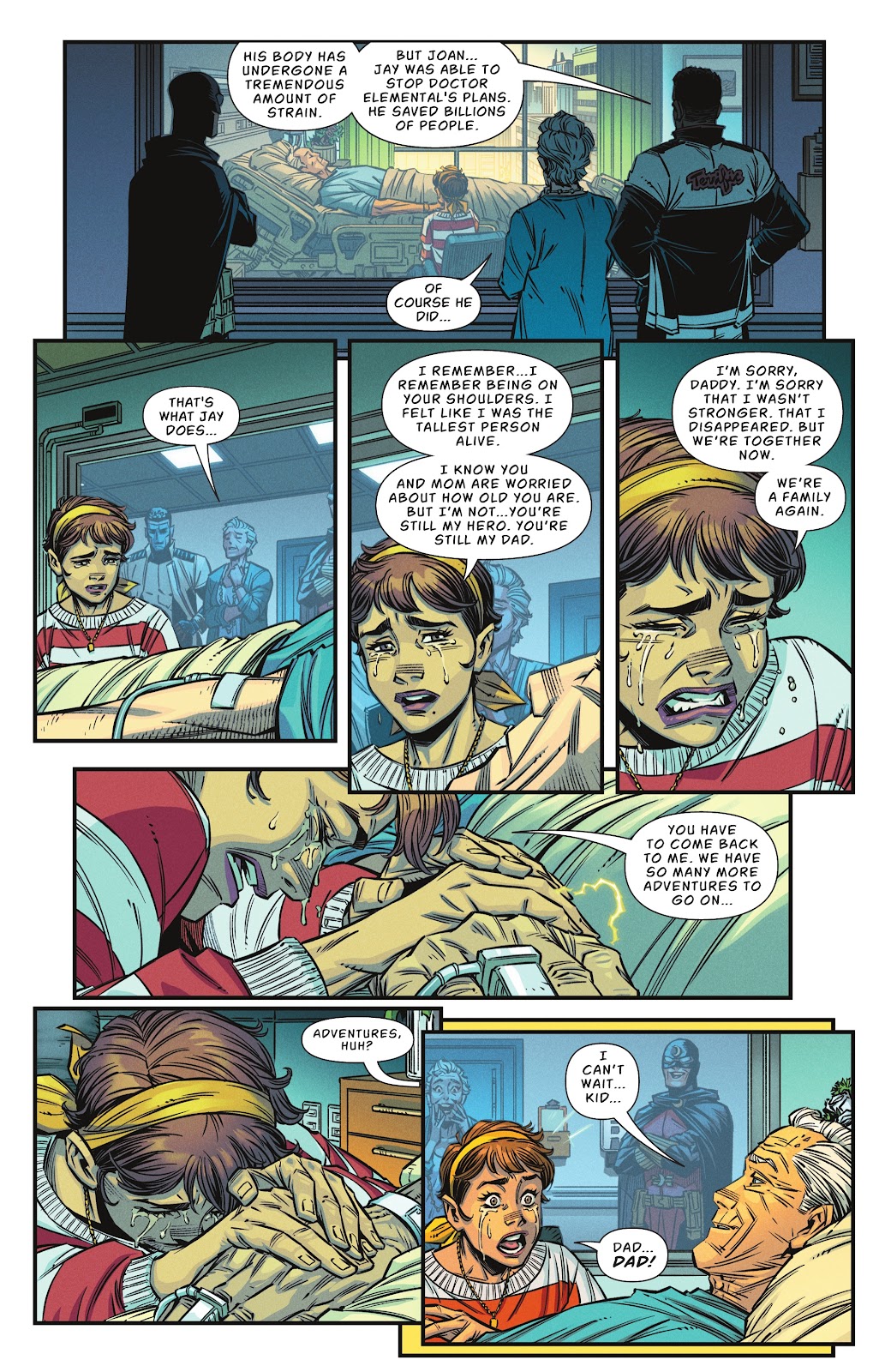 Jay Garrick: The Flash issue 6 - Page 21