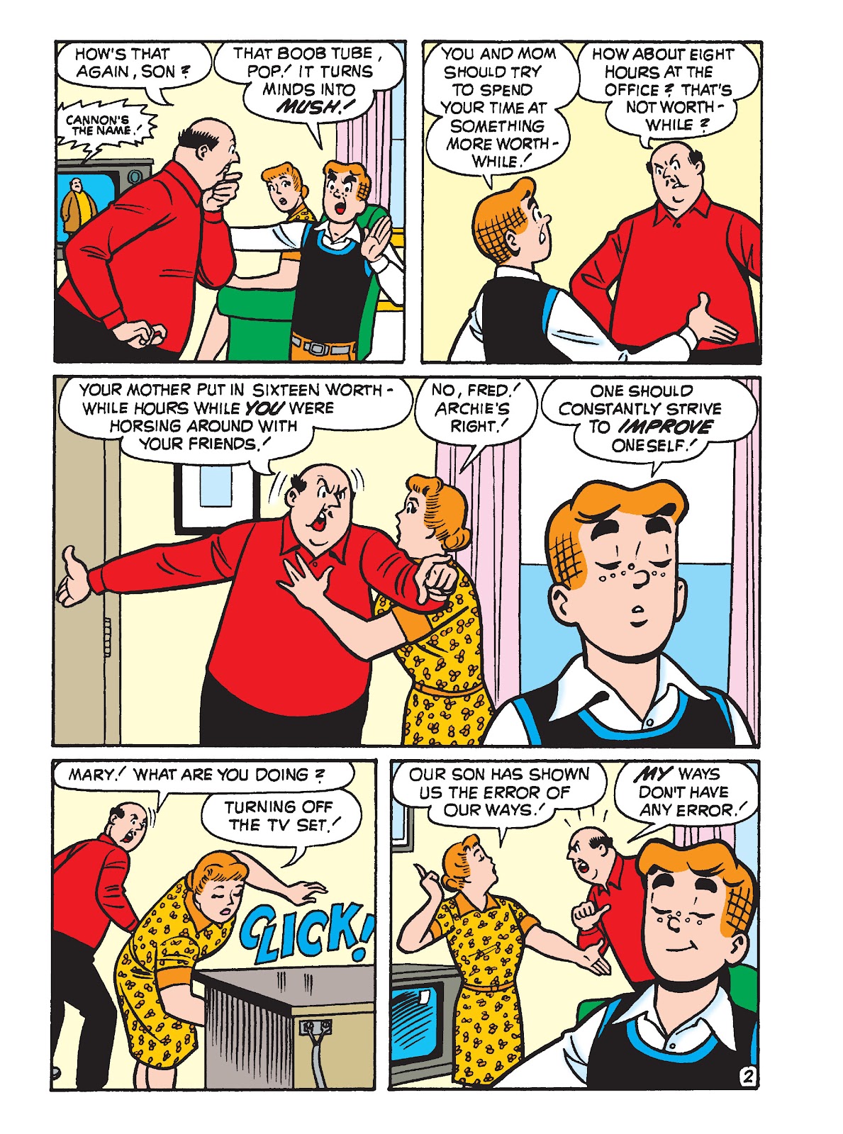 Archie Comics Double Digest issue 339 - Page 78
