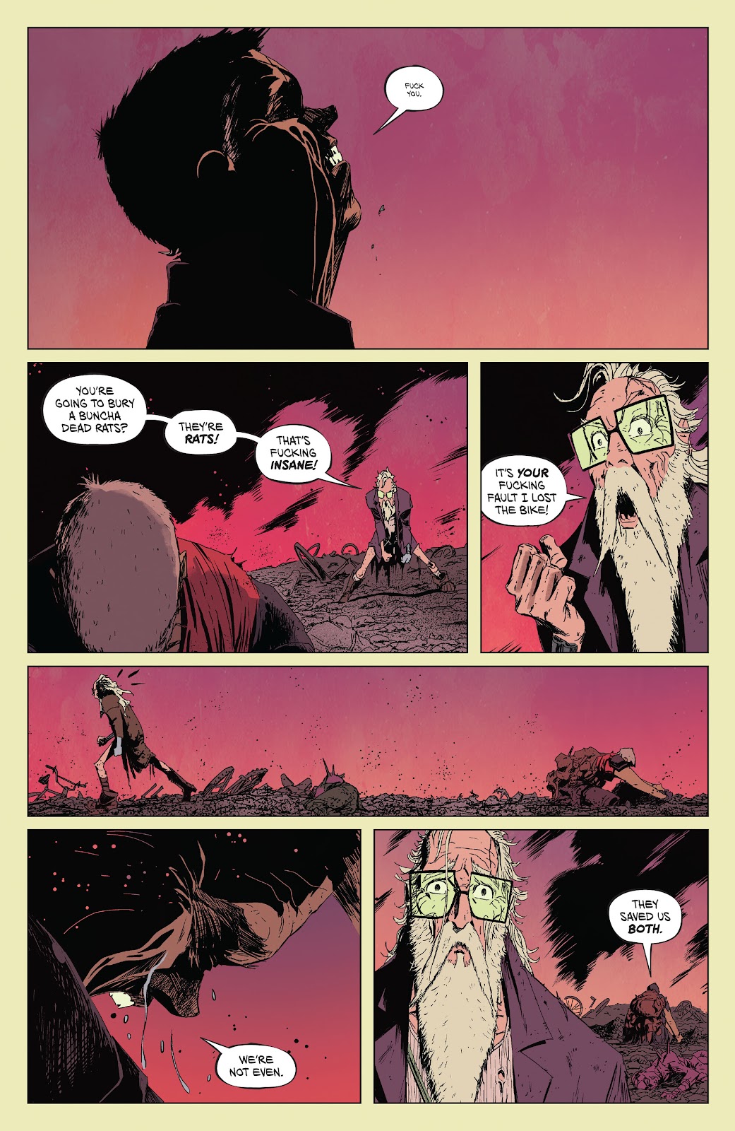 Once Upon a Time at the End of the World issue 13 - Page 12