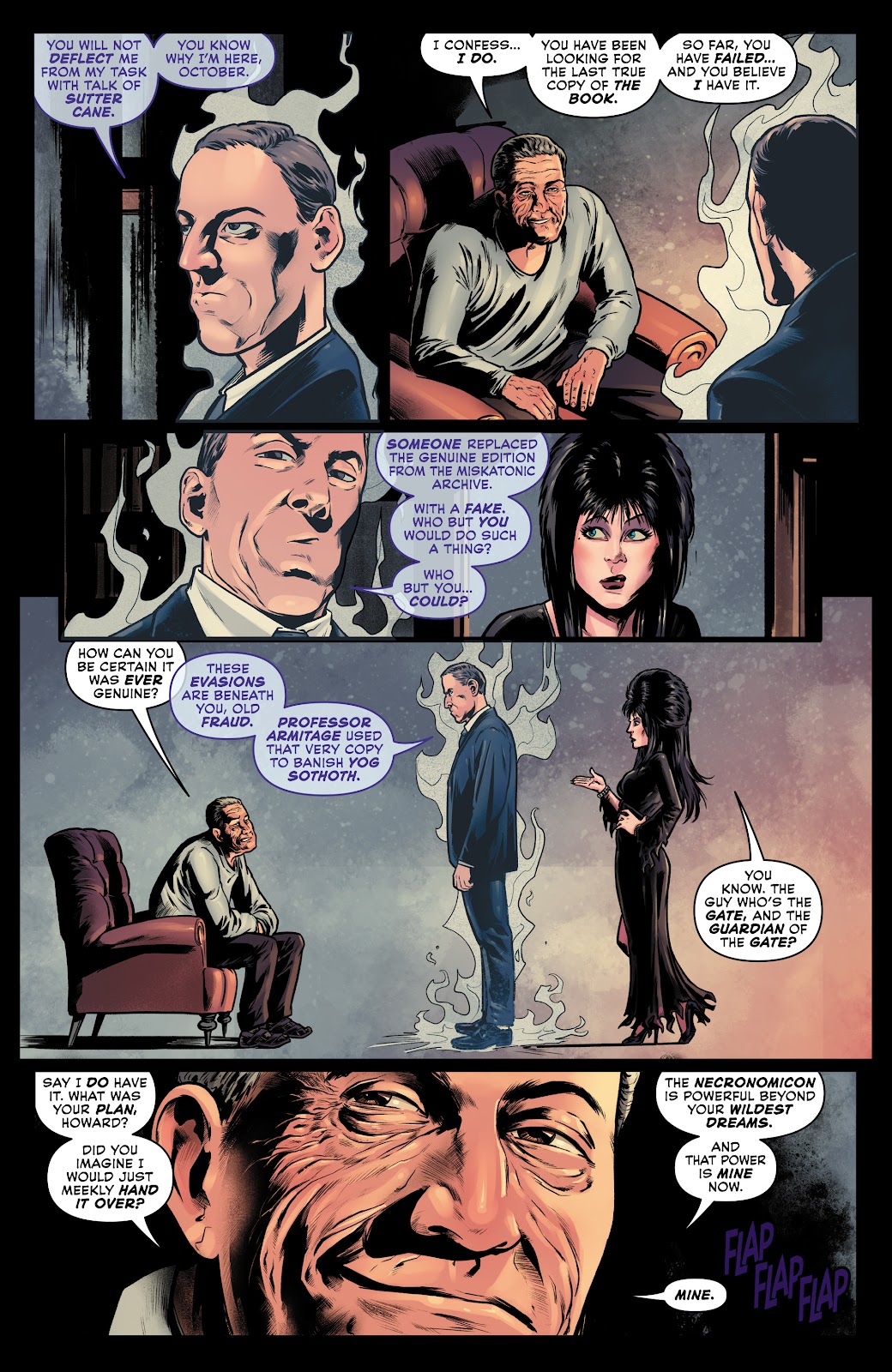 Elvira Meets H.P. Lovecraft issue 3 - Page 14