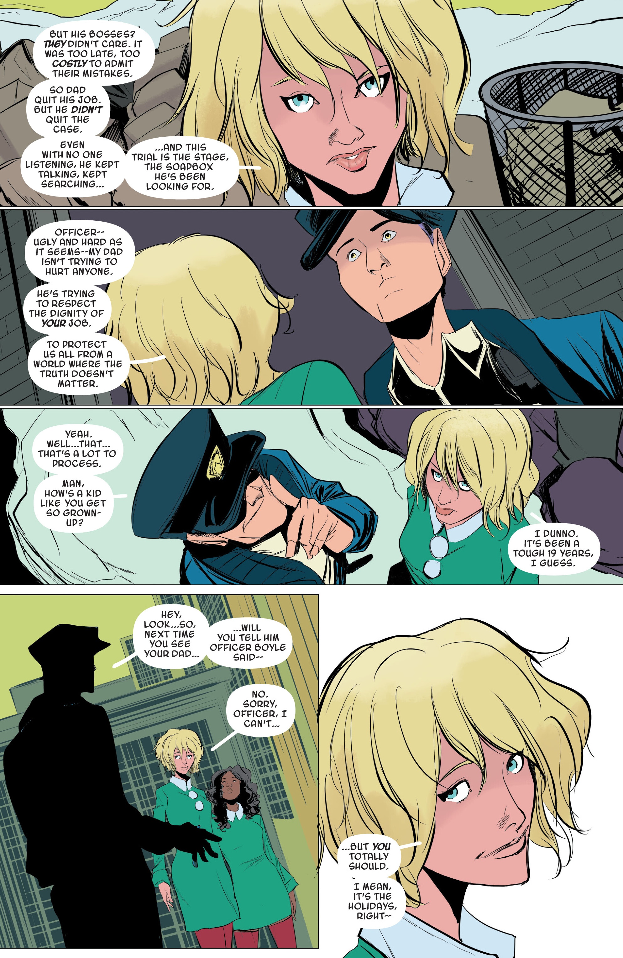 Spider-Gwen: Ghost-Spider - Edge of Spider-Verse (Modern Era Epic Collection) chapter 1 page 202