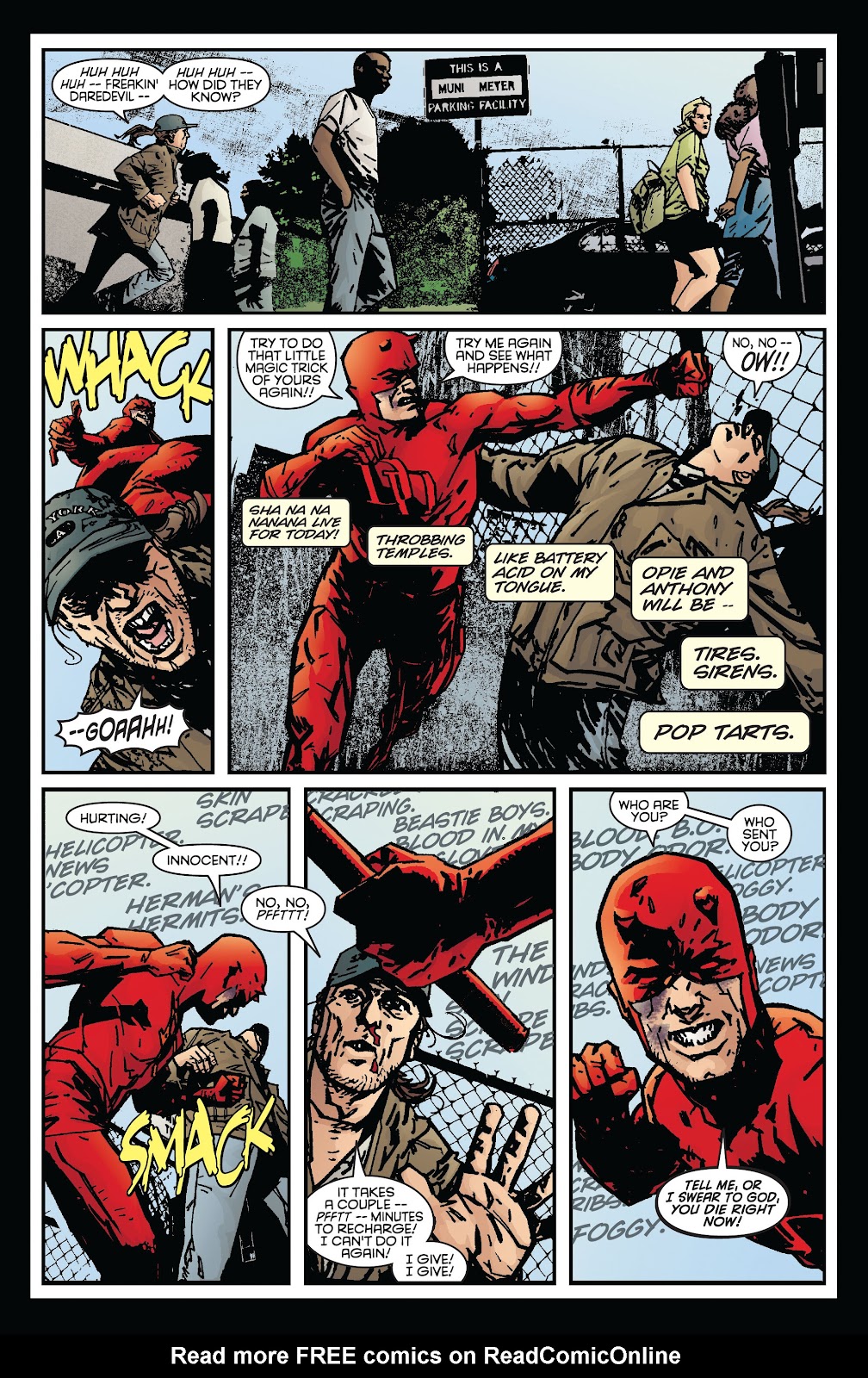 Daredevil Modern Era Epic Collection: Underboss issue TPB (Part 2) - Page 85