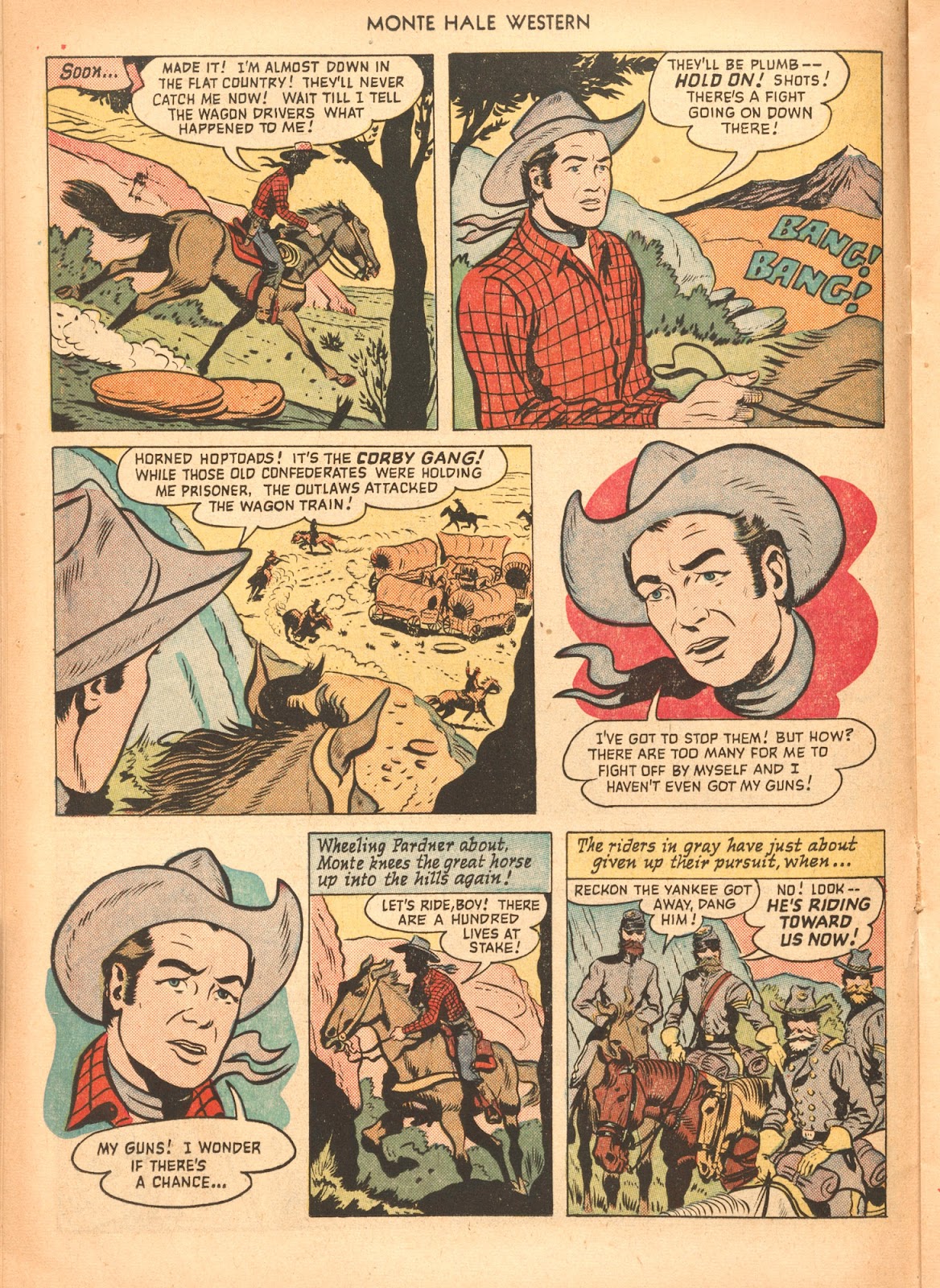 Monte Hale Western issue 54 - Page 24