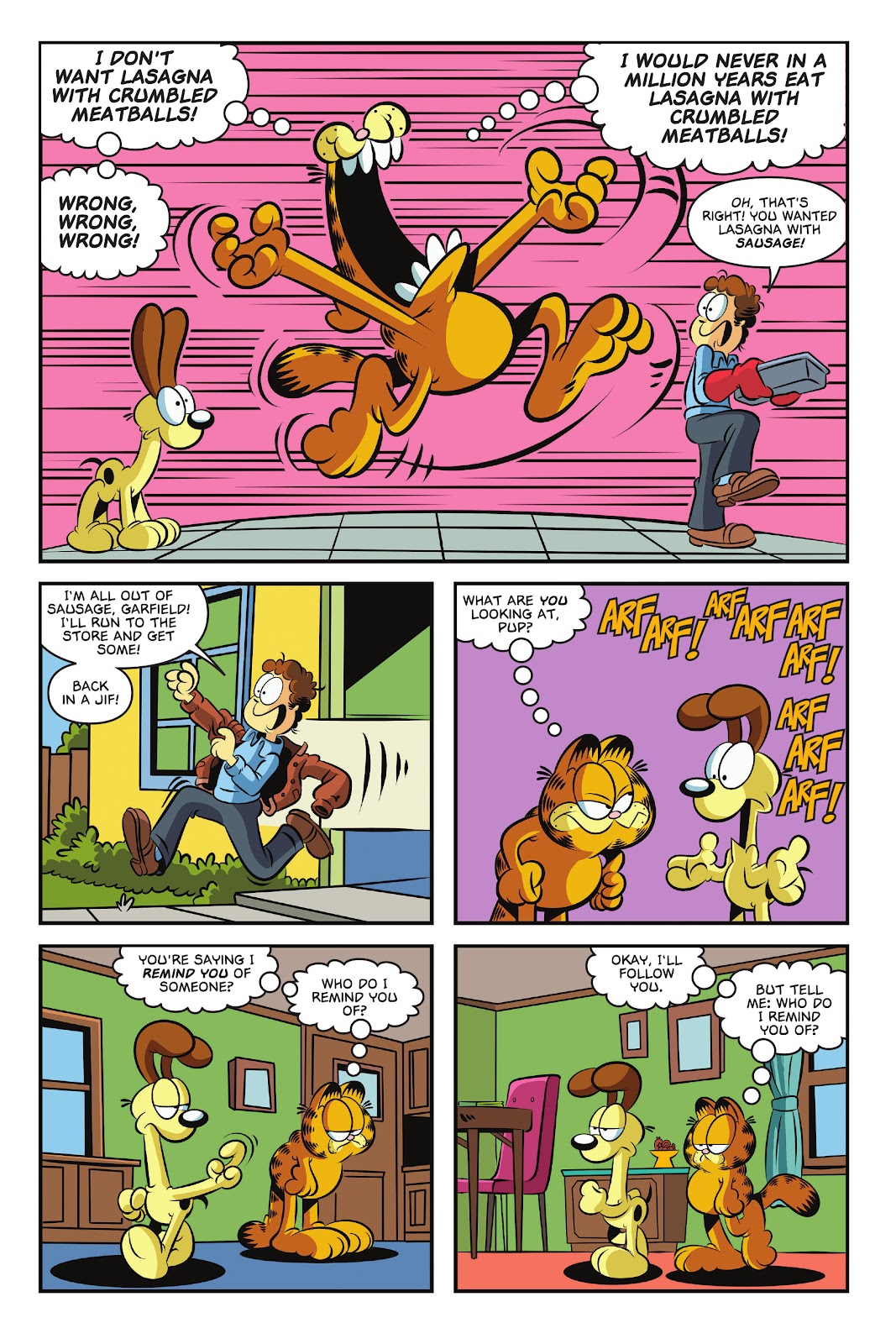 Garfield: Trouble In Paradise issue TPB - Page 55