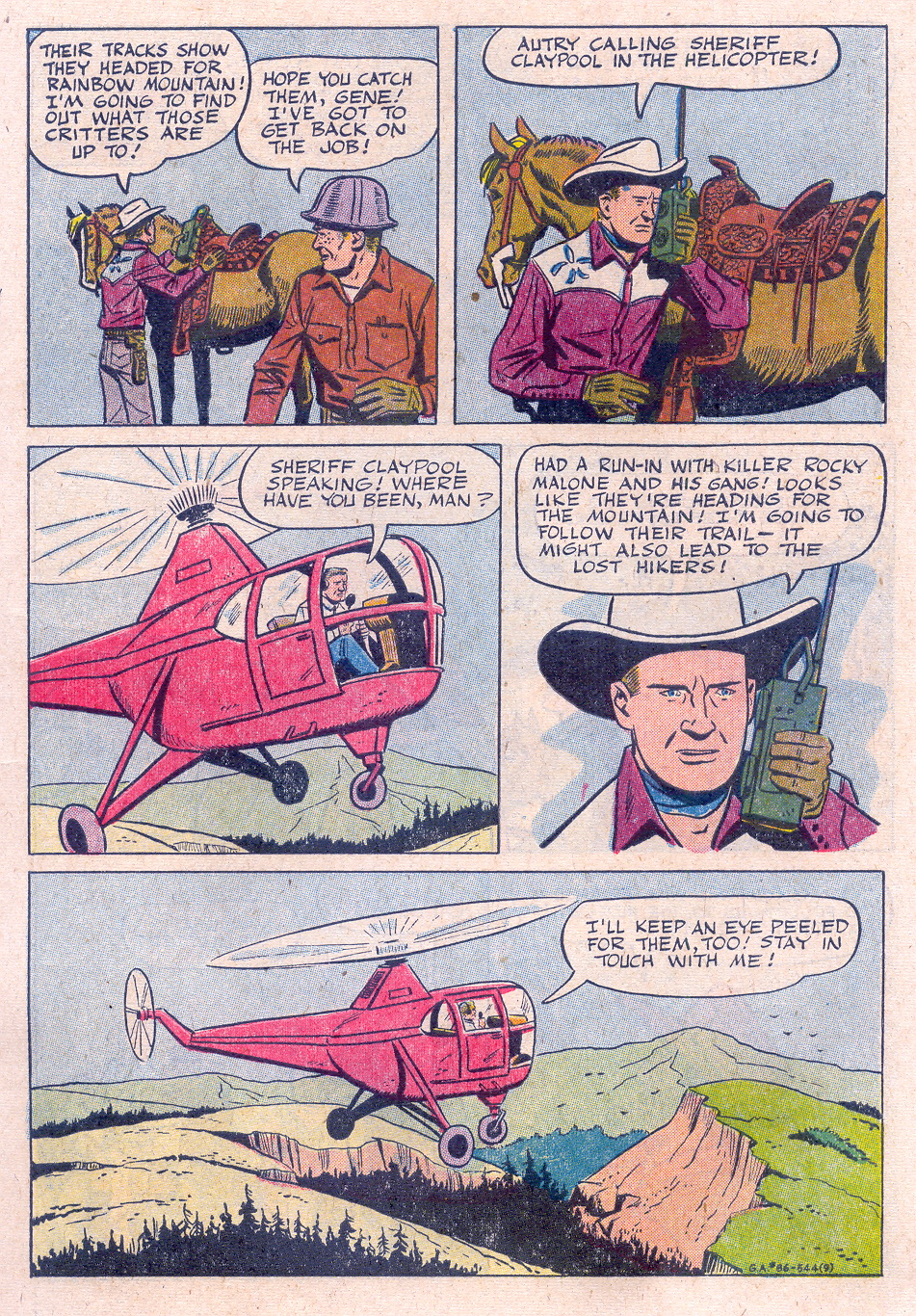 Gene Autry Comics (1946) issue 86 - Page 11