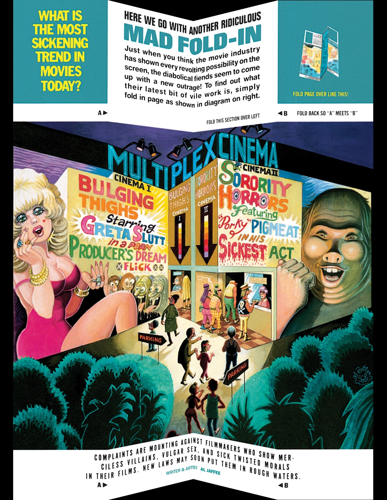 MAD Magazine issue 35 - Page 61