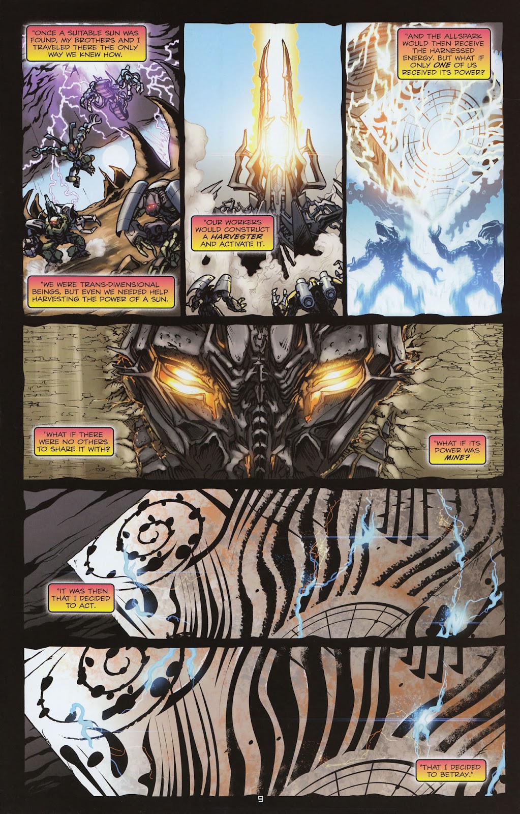 Transformers: Defiance issue 4 - Page 12