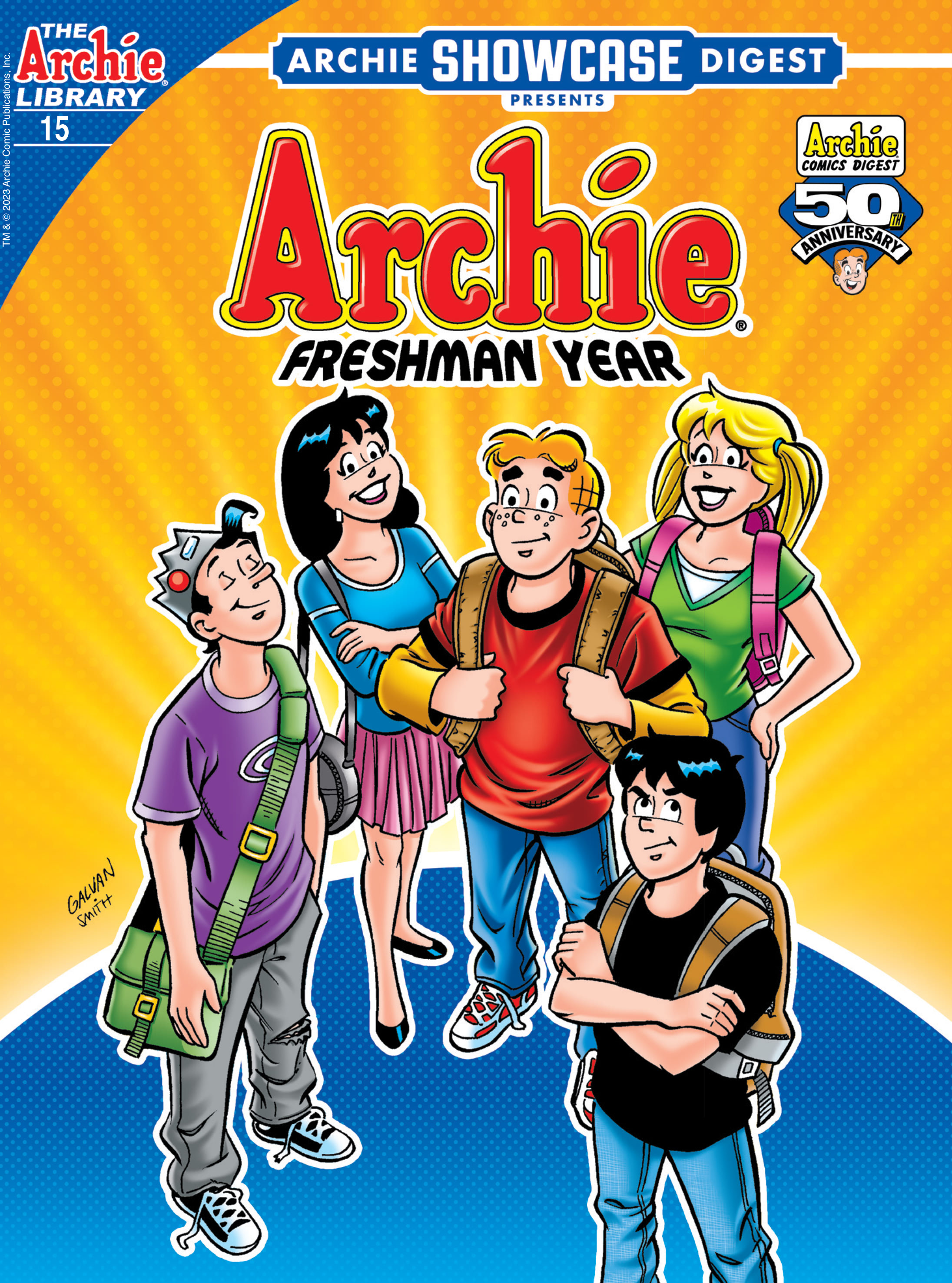 Archie Showcase Digest issue TPB 15 - Page 1
