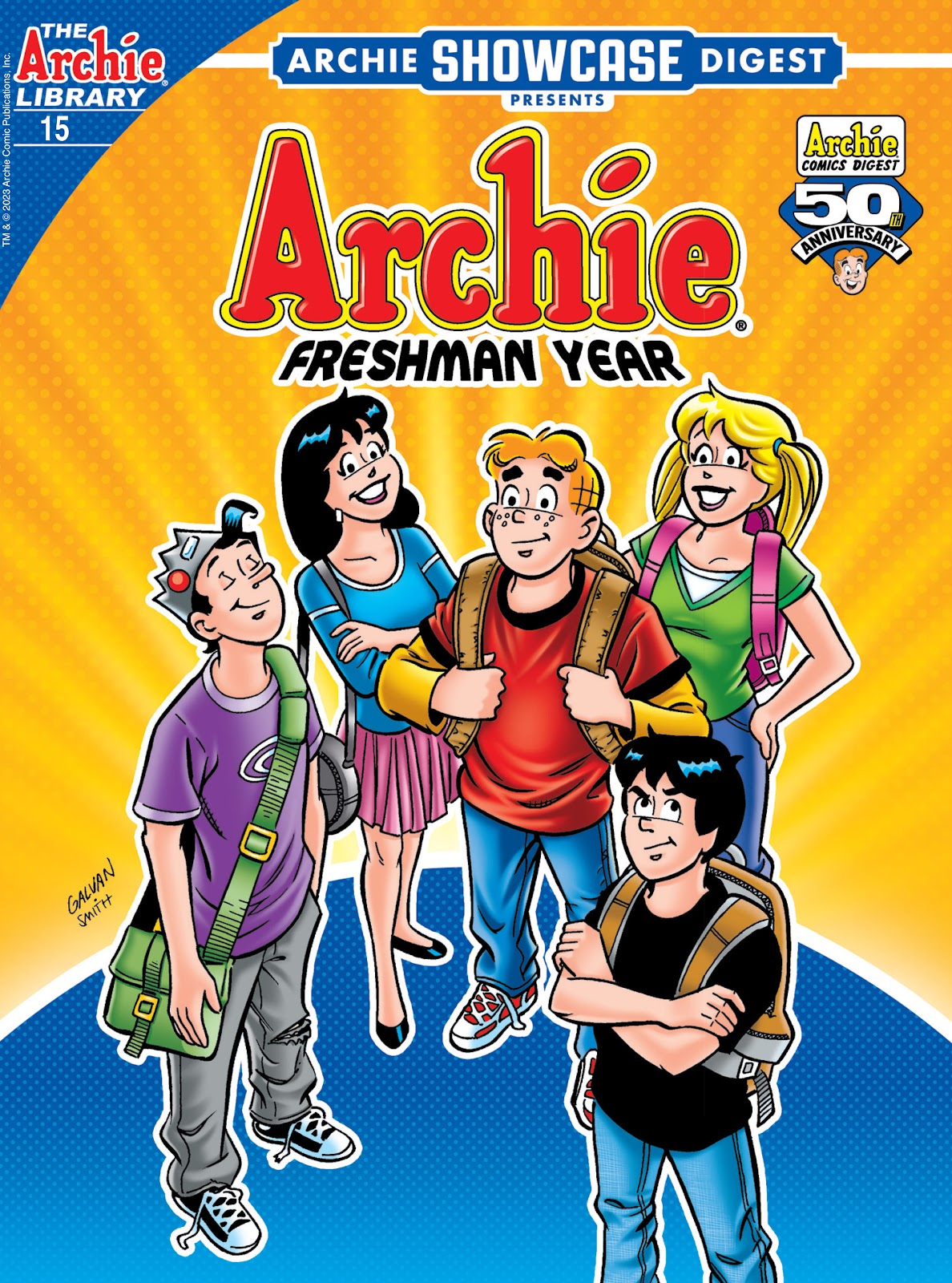 Archie Showcase Digest TPB 15 Page 1