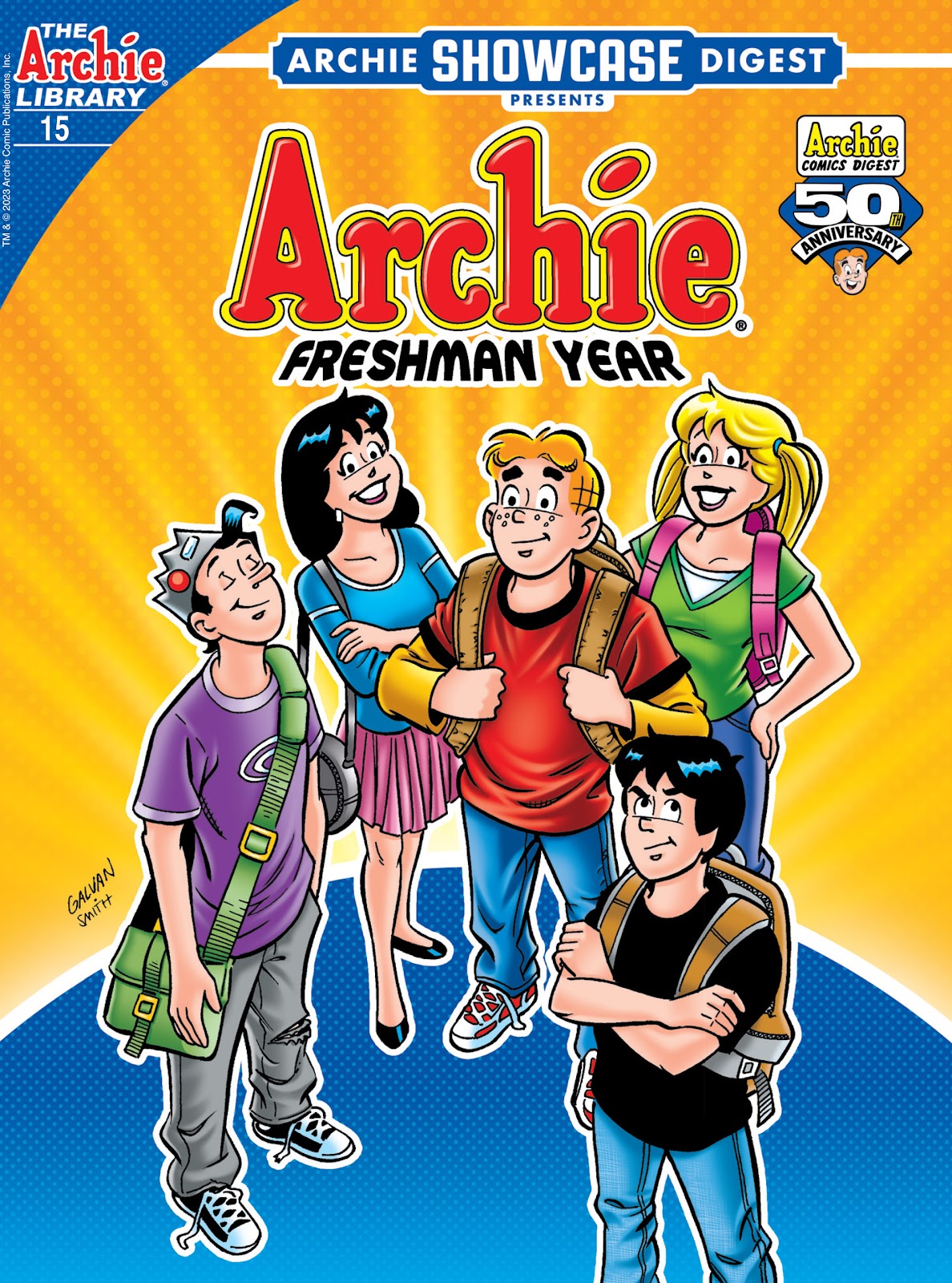 Archie Showcase Digest issue TPB 15 - Page 1