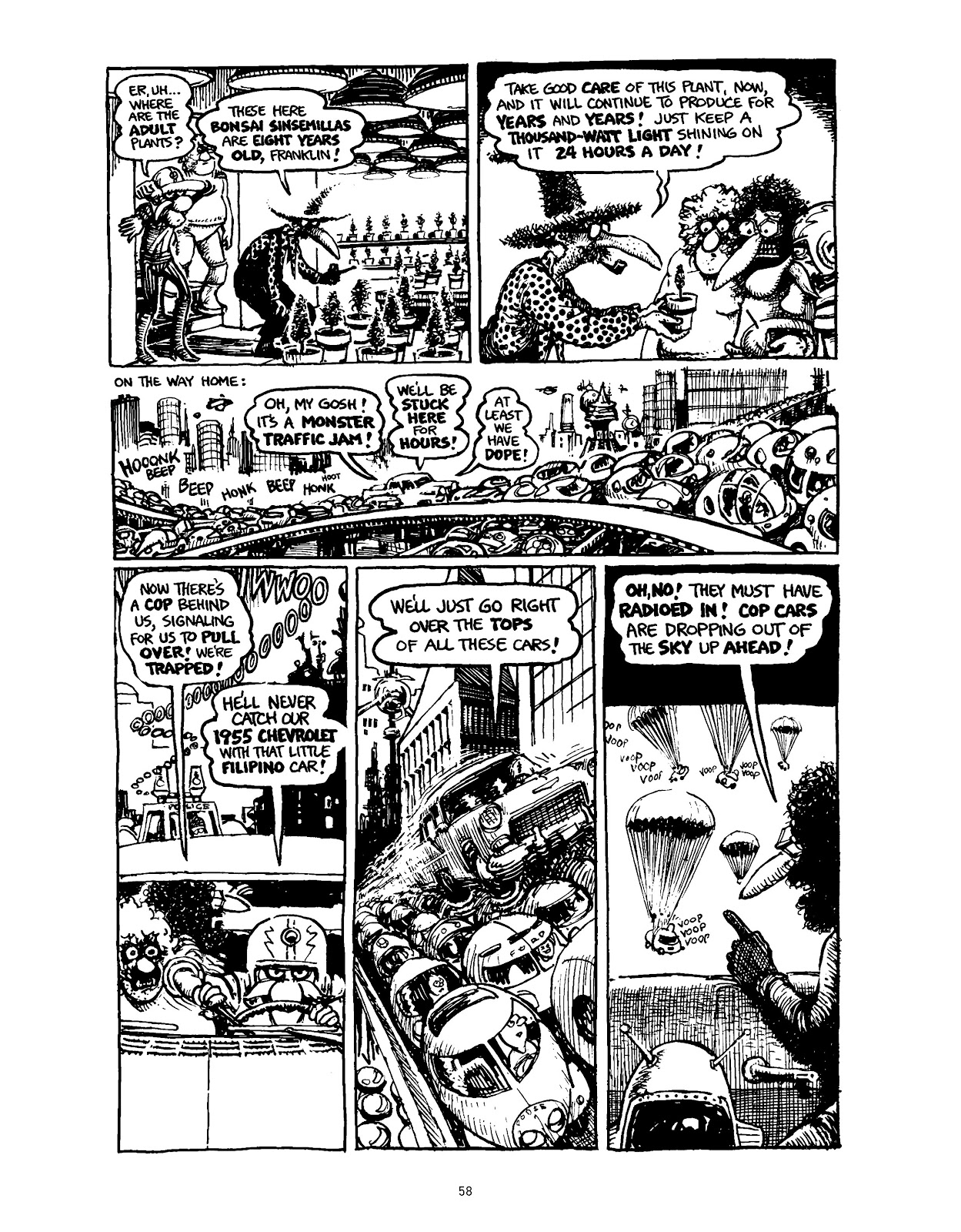 The Fabulous Furry Freak Brothers: In the 21st Century and Other Follies issue TPB - Page 67
