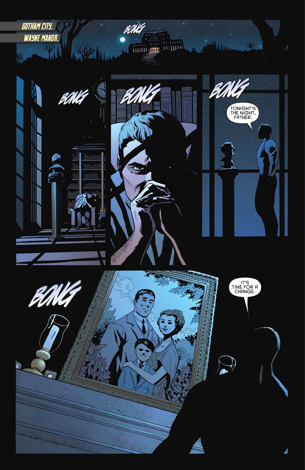 Batman and Robin by Peter J. Tomasi and Patrick Gleason issue TPB (Part 1) - Page 71