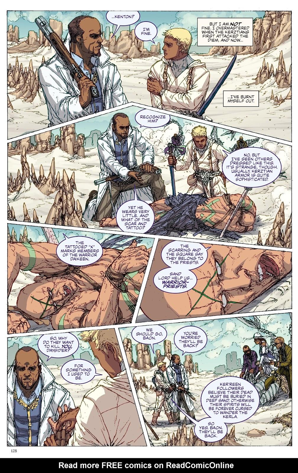 White Sand Omnibus issue TPB (Part 1) - Page 124
