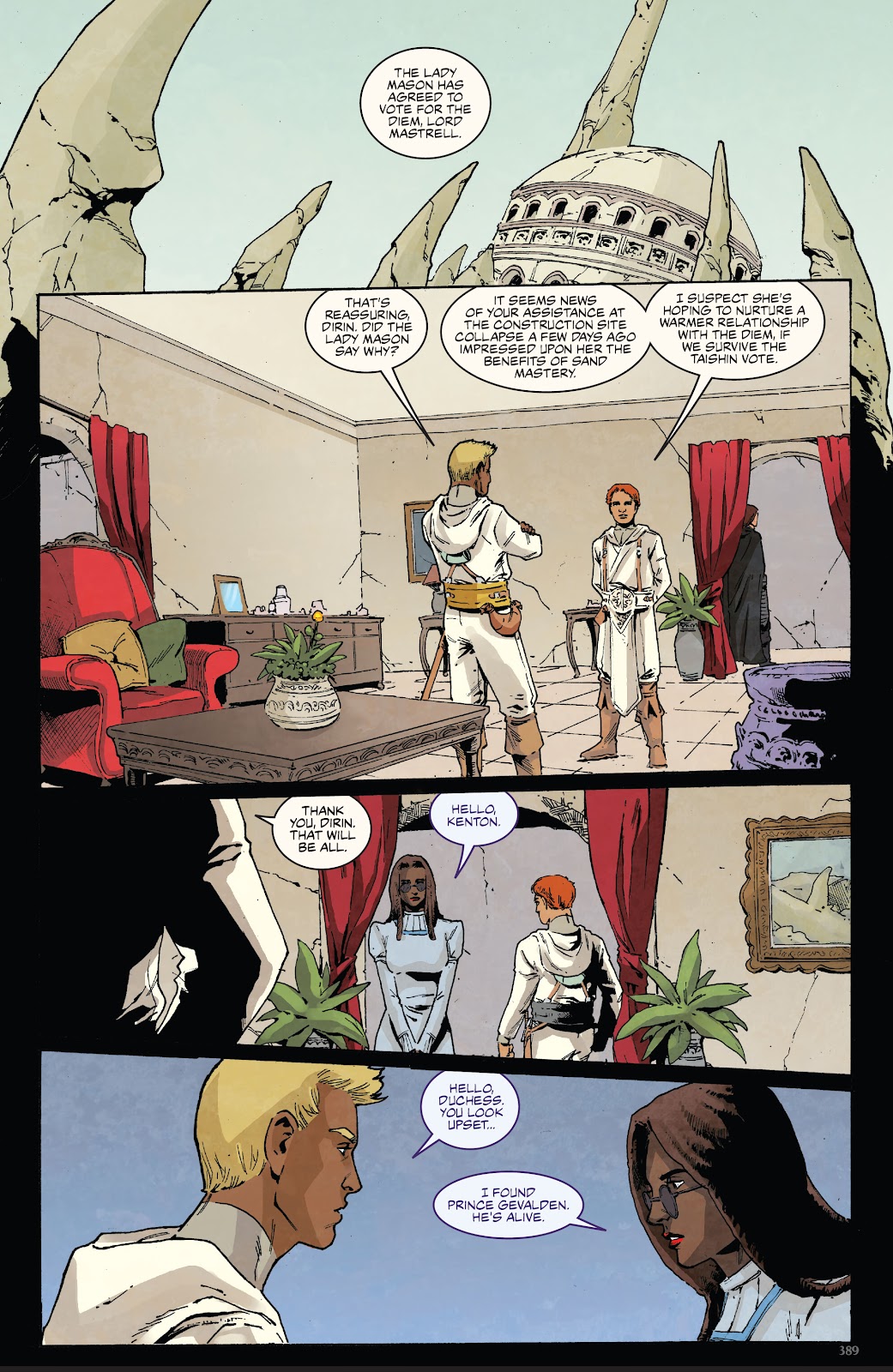 White Sand Omnibus issue TPB (Part 2) - Page 146