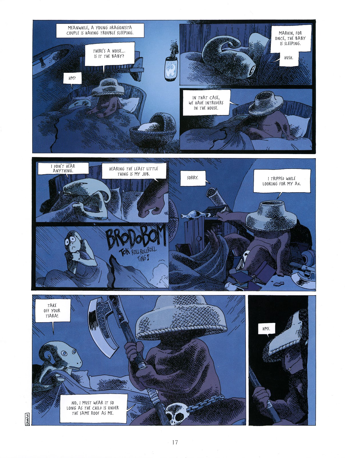 Dungeon - Zenith issue TPB 5 - Page 19