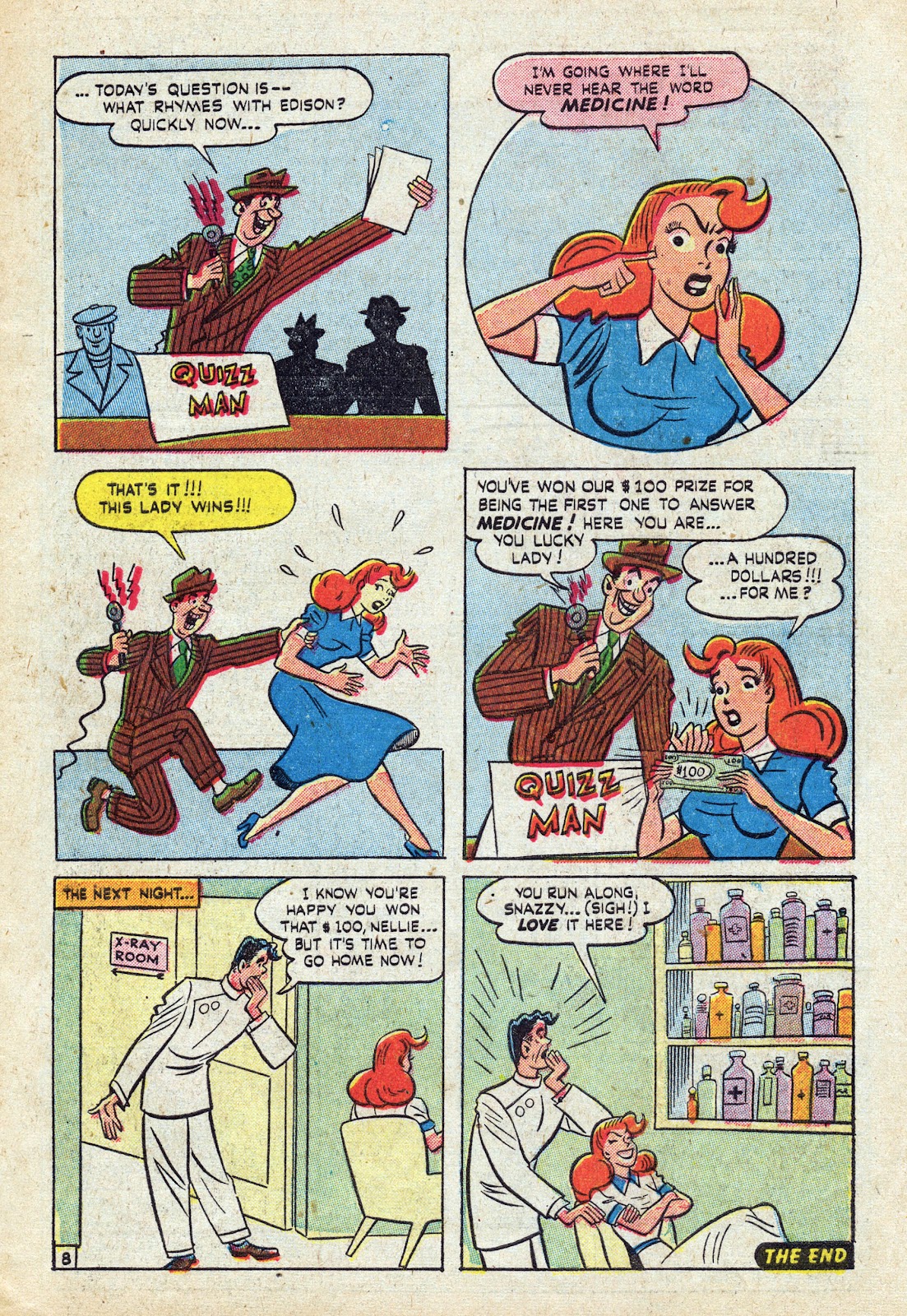 Nellie The Nurse (1945) issue 23 - Page 19
