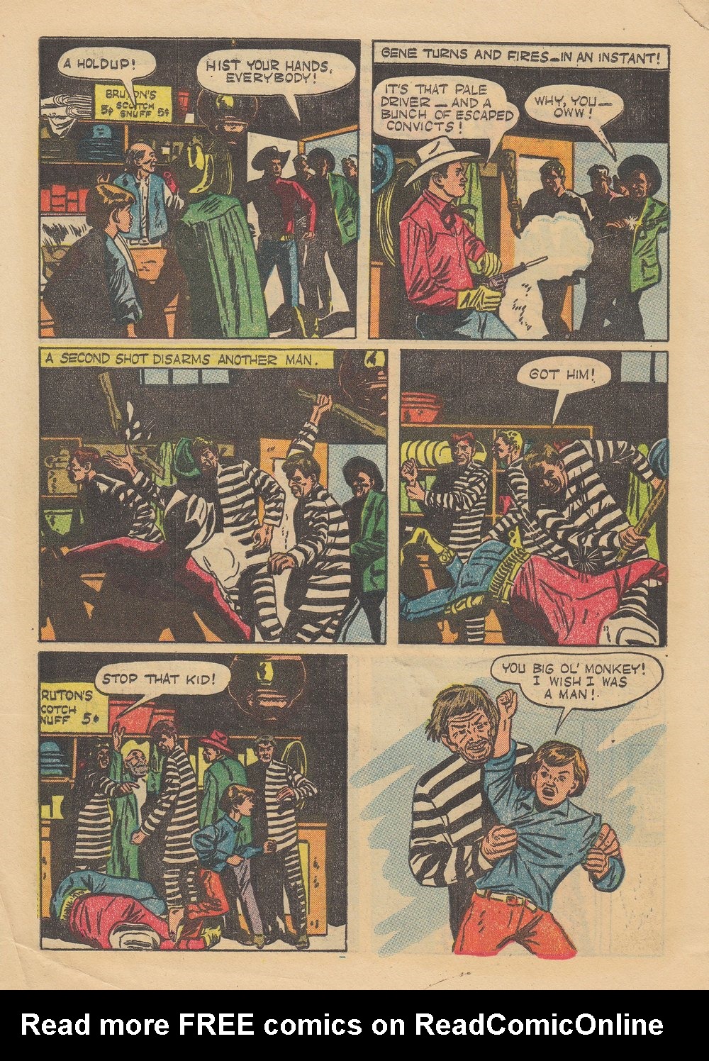 Gene Autry Comics (1946) issue 31 - Page 4
