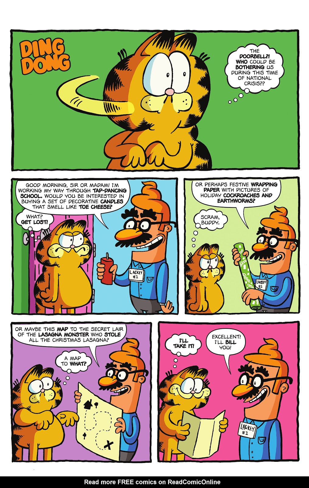 Garfield: Snack Pack issue Vol. 1 - Page 62