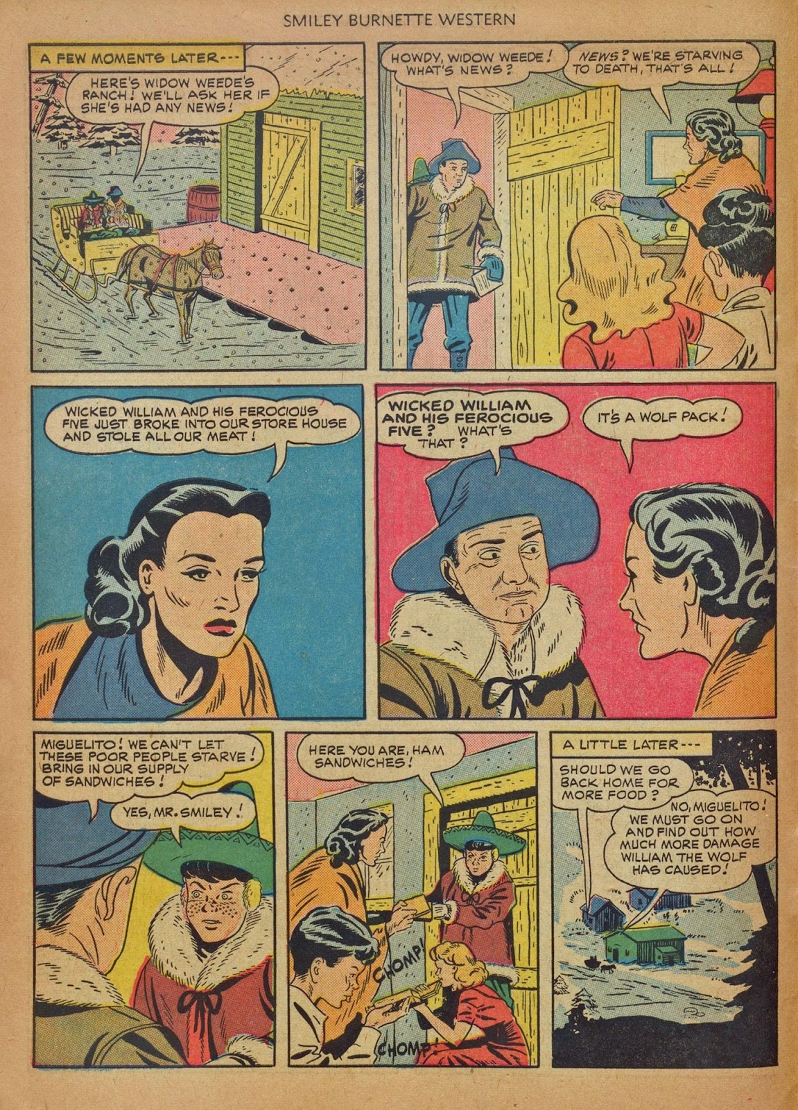 Smiley Burnette Western issue 3 - Page 6