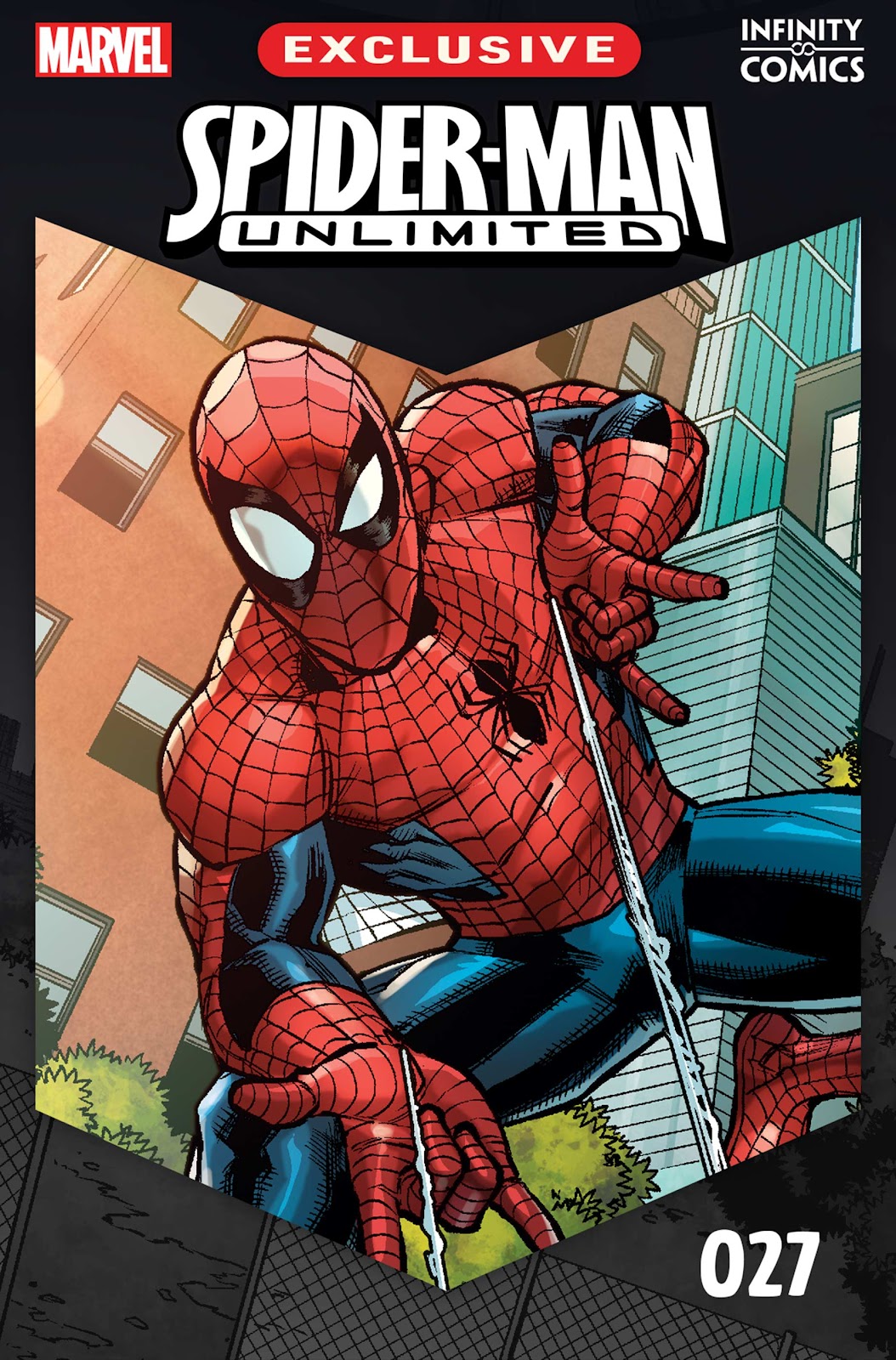 Spider-Man Unlimited Infinity Comic issue 27 - Page 1